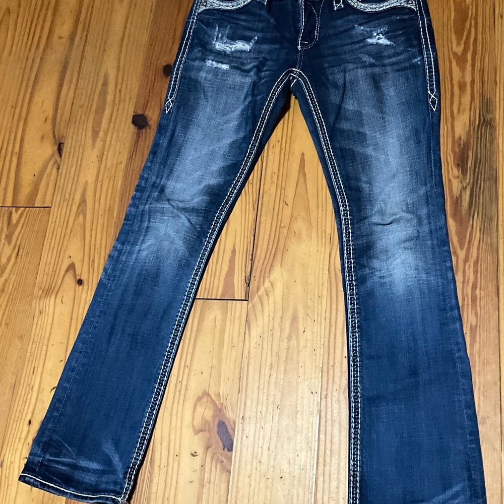 Rock Revival ELLOR Slim Boot Jeans 27x30